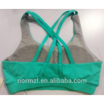 high quality sports fitness apparel wholesale sports bra